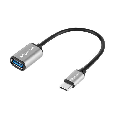 Adapter gniazdo USB 3.0 A - wtyk USB typu C OTG Kruger&amp;Matz Basic 114533784