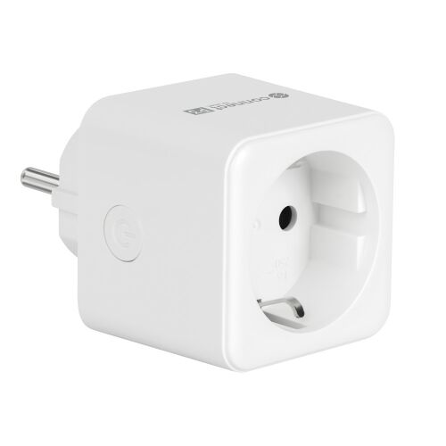 Kruger&Matz Connect P3 Okos WiFi Aljzat - Fehér, Tuya Smart Alkalmazással Kompatibilis