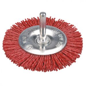 Verto Disc Schleifbürste mit Schaft 75 mm - 62H712 114533792 - Zubehör für Schleifmaschinen