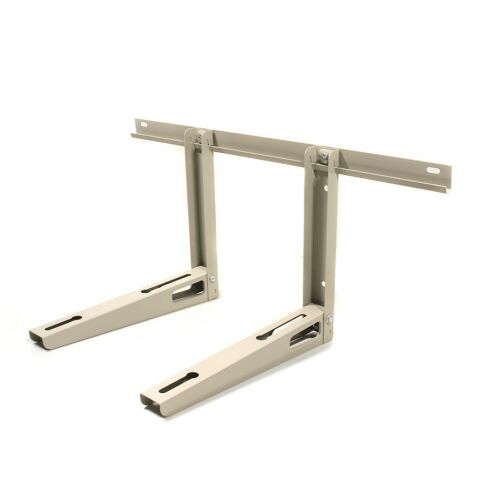 Maclean MC-622 2 db tartó, klímaberendezéshez, Acél, Maximális súly 100 kg, Krémszínű 114533797