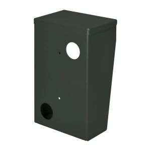 FOSSA ajtókommunikációs előtető, felszíni szerelésű, fekete színű