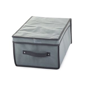 Fedeles tárolódoboz szekrénybe 45x30x20cm Szürke színű 114534041 - Gardrób rendszerező