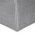 4 Piece Linen Storage Box Set, Drawer Organiser, Grey 40940473