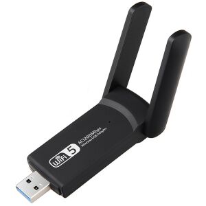 Wi-Fi hálózati kártya wifi-vevő usb adapter 1200mbps dual 114534245 - Wi-Fi router, adapter