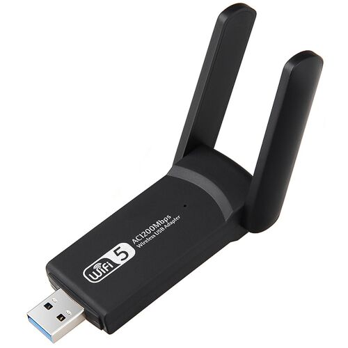 Wi-Fi hálózati kártya wifi-vevő usb adapter 1200mbps dual 114534245