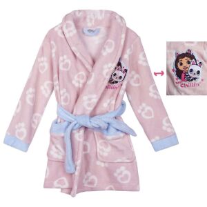 Netflix Gabi dječja kuća sa extra mekim dječjim ogrtačem 2-3 godina (98 cm)