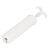 Pompa de vidat pentru saci de haine, din plastic, 38cm, alb 88618152