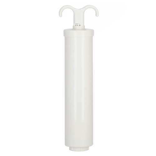Springos manual vacuum pump for vacuum bags, white