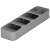 Springos 5-Fach Besteckschubladen-Organizer, Grau