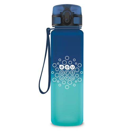 Ars Una színátmenetes kulacs 600ml matt - Dark Sea