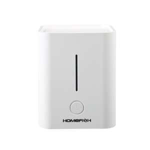 Homefish OT-NI-8 Weißer Luftreiniger, klein und kompakt, perfekt für Zuhause oder Büro - Luftbehandlung