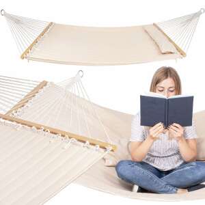 Three-person garden hammock #beige