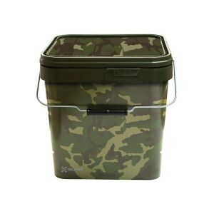 Sonik camo square bucket 10ltr