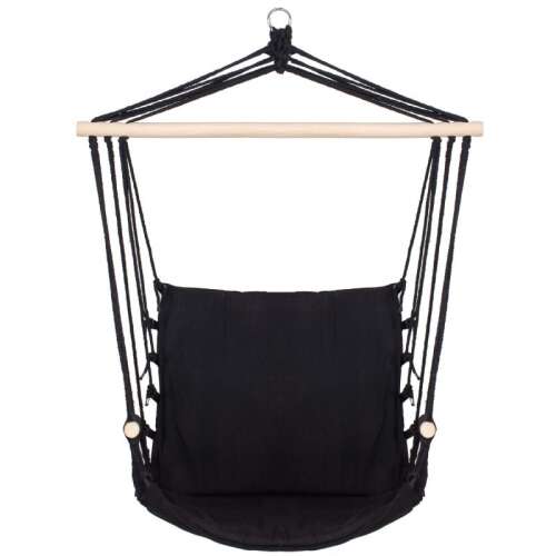 Springos Brazil Függőszék #fekete