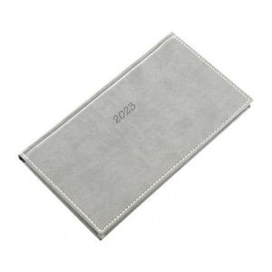 Realsystem Bolero 165 x 90mm 2023 Zsebnaptár - Szürke (5712-43) 127465547 - REALSYSTEM