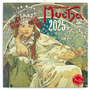 Realsystem 300 x 300mm 2021/22 Falinaptár - Alphonse Mucha (6097-AM) 115368005 - REALSYSTEM