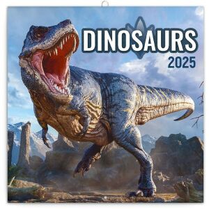 Realsystem 300 x 300mm 2023 Falinaptár - Dinosaurs (6097-DI) 131514537 - REALSYSTEM