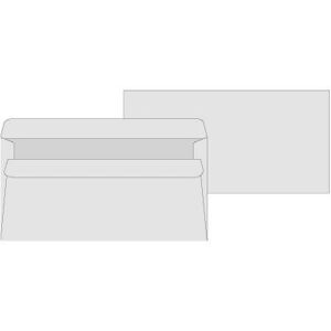 Office Depot öntapadó ablak nélküli bélésnyomott LA4 boríték (50 db / csomag) (ODL2B05B3B050) 139216702 - Office Depot