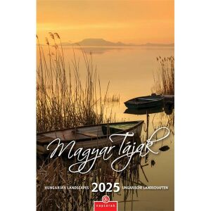 CSG 2024-es Magyar tájak 21x32cm falinaptár (FN 083) 120569833 - WaliSec