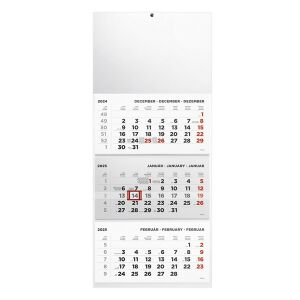 Kalendart 2024-es T074 3 tömb minta nélküli speditőrnaptár (24T7400-001) 114540484 - Irodai kiegészítő