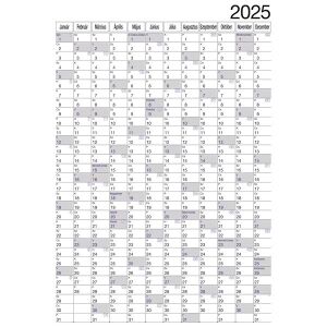 Realsystem 2024-es 6051-00 álló/fekvő plakátnaptár (6051-00) 131514519 - REALSYSTEM