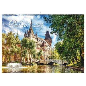 Realsystem 2024-es 6091 Budapest falinaptár (6091-BP) 131514520 - REALSYSTEM