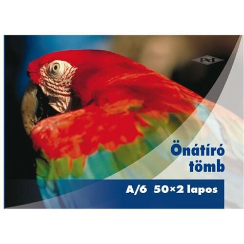 PD A6 2x50lap franciakockás önátírótömb (P1090-0300) 138991647