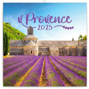 Realsystem 2024-es Provance 6096-PR illatosított lemeznaptár (6096-PR) 123354685 - REALSYSTEM