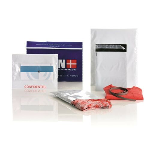 Coex A2 430x600+50 mm  100 db/csomag fehér/fekete futártasak (COEX68294) 126137587