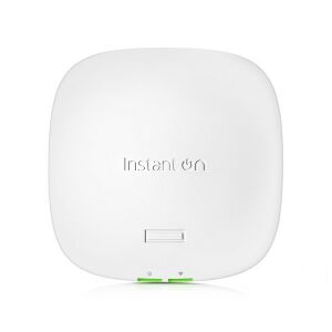 HPE Networking Instant On S1T09A AP21 (RW) 802.11ax Wi-Fi 6 2x2 Dual-Band Indoor Access Point (S1T09A) 126137608 - Access Point
