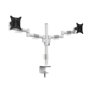 Multibrackets M VESA Deskmount Officeline Dual 15-30" White (7350073735181) 118526579 - Multibrackets