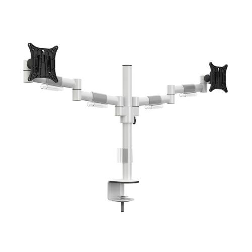 Multibrackets M VESA Deskmount Officeline Dual 15-30" White (7350073735181) 118526579