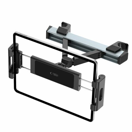 Tablettartó: Tech- Protect V3 - fejtámlára rögzíthető, 360 fokban elforgatható fekete tablet tartó 114542944