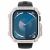 Apple Watch 10 (46 mm) okosóra tok - SPIGEN RUGGED ARMOR bézs szilikon tok 114543120
