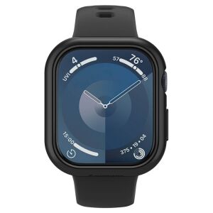 SPIGEN THIN FIT APPLE WATCH 10 (42 MM) BLACK 114543174 - Etui do inteligentnych zegarków