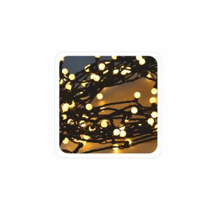 Vianočné reťazové svetlá - teplá biela - 16 metrov - 200 LED diód 114543737 - Vianoce