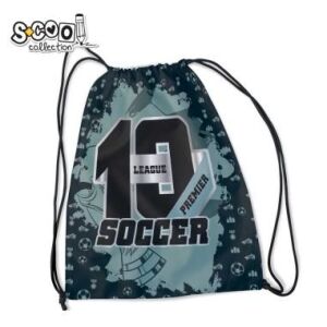 Sac sport, FOCI 46x35.5 cm, S-COOL, többszínű 114543824 - Tornazsák