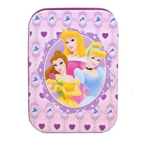 Disney Hercegnők - Fémdobozos Kártyajáték 34115876
