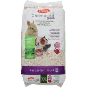 Zolux Bettwäsche Chambiose Fresh 30 l Pfingstrose/Johannisbeere 114544222 - Nagetierstreu