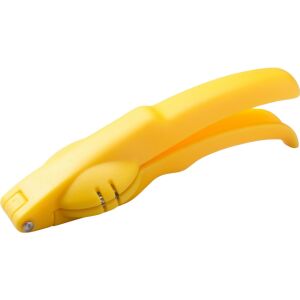 Dispozitiv de spart nuci si castane KipHome, ABS si otel, 17.5 x 5.5 x 5 cm, usor de utilizat, galben 114544281 - Spărgători de nuci