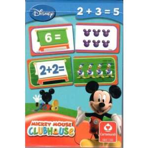 Mickey Mouse Clubhouse - Számolós Kártyajáték 45492110 "Mickey"  Játékok