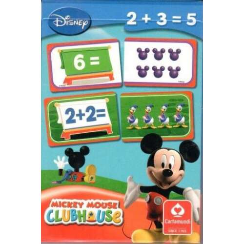 Mickey Mouse Clubhouse - Számolós Kártyajáték 45492110
