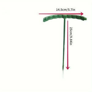 Műanyag növénytámasztó keret szett kertészeti növényekhez és virágokhoz 140774587 - Növénytámasz & Karó