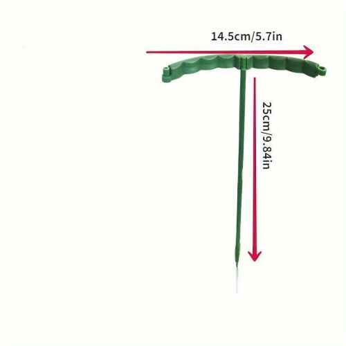 Műanyag növénytámasztó keret szett kertészeti növényekhez és virágokhoz 140774587