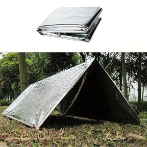 Vízálló hőszigetelő takaró vészhelyzet esetére 114549216 - Horgász túlélőkészlet