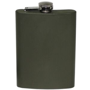 Rozsdamentes üveg kupakkal, űrtartalom 225 ml, olíva 114549500 - Flaska