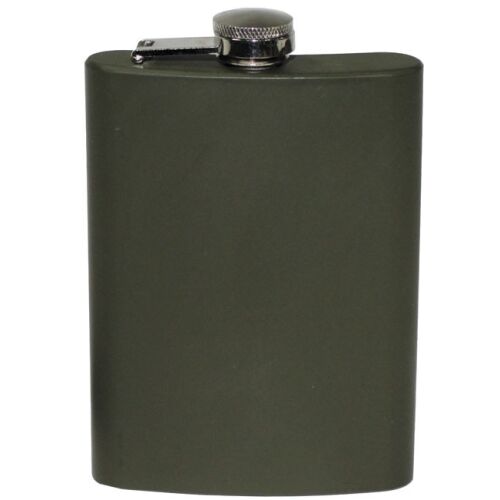 Rozsdamentes üveg kupakkal, űrtartalom 225 ml, olíva 114549500