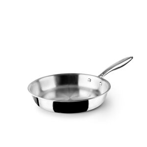 Panvica Ibili Triply Natural z nerezovej ocele, 24x5 cm, strieborná - Ibili