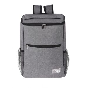 Hitzebeständiger Rucksack von Excellent Houseware, Polyester, 30 x 19 x 42 cm, 20 l, grau