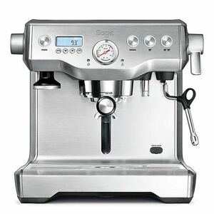 Sage BES920BSS Dual Boiler Espresso Machine for professional coffee at home - Sage
